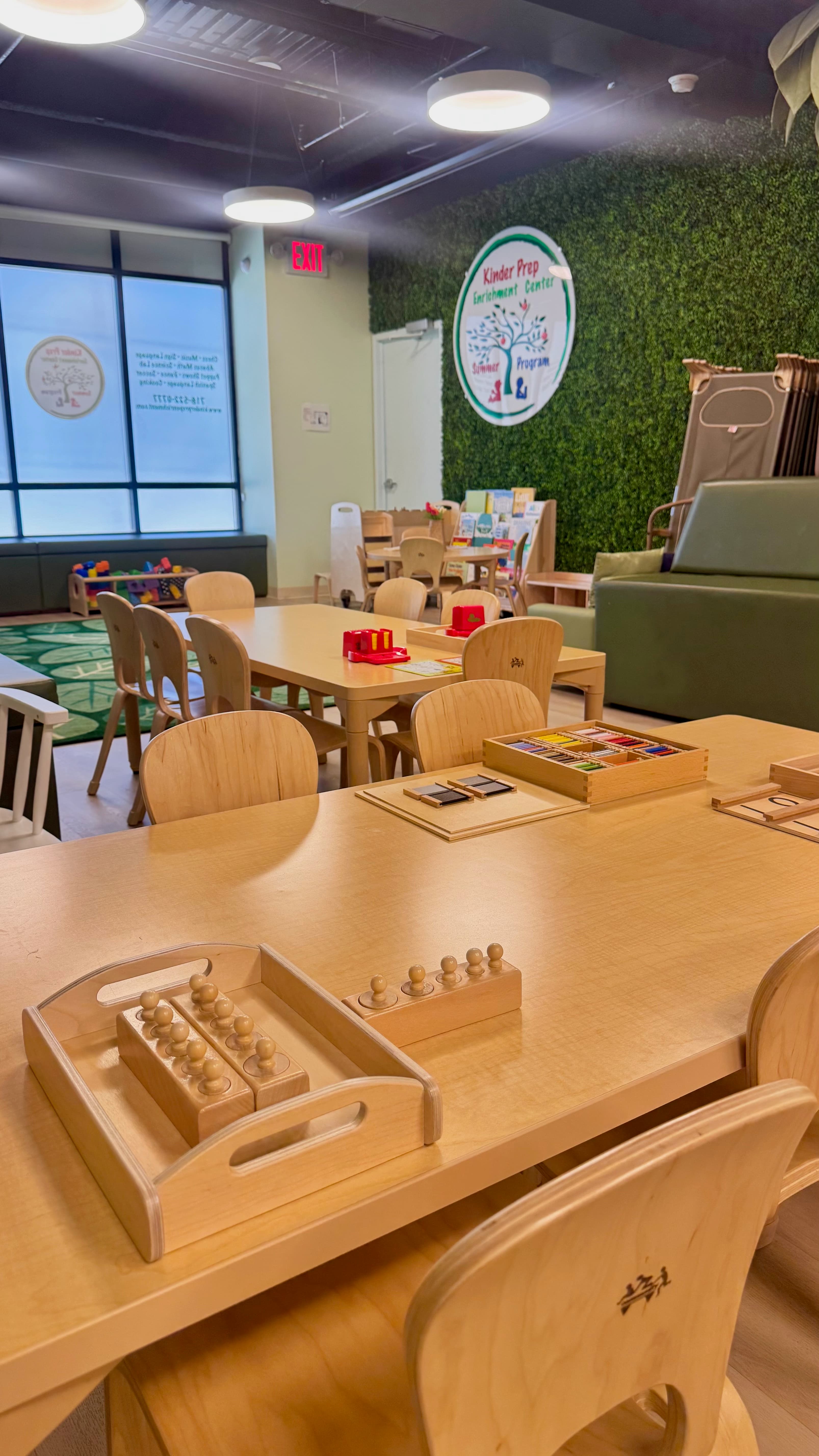 Flamingos classroom at Kinder Prep Brooklyn Heights — photo 4