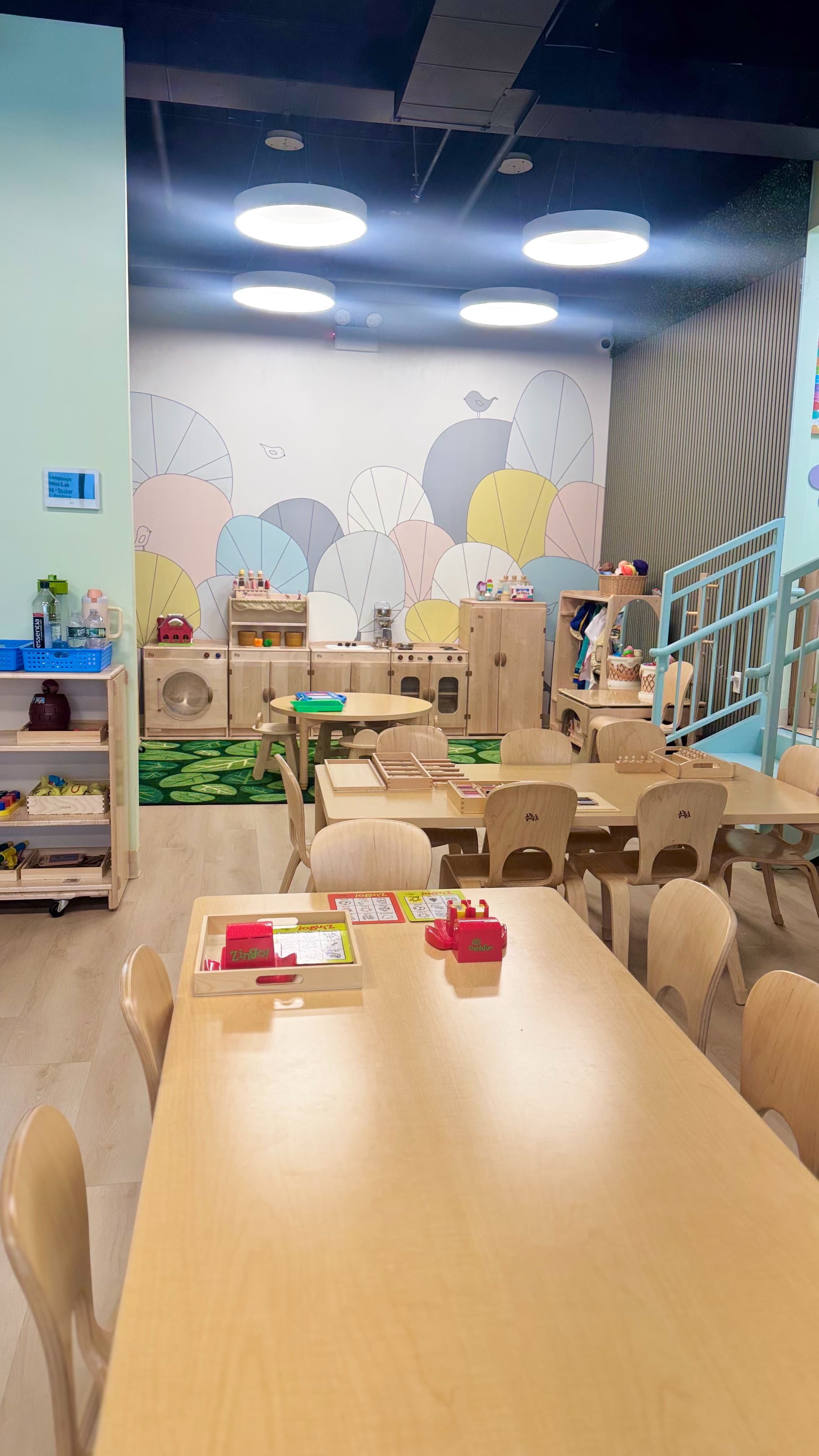 Flamingos classroom at Kinder Prep Brooklyn Heights — photo 5