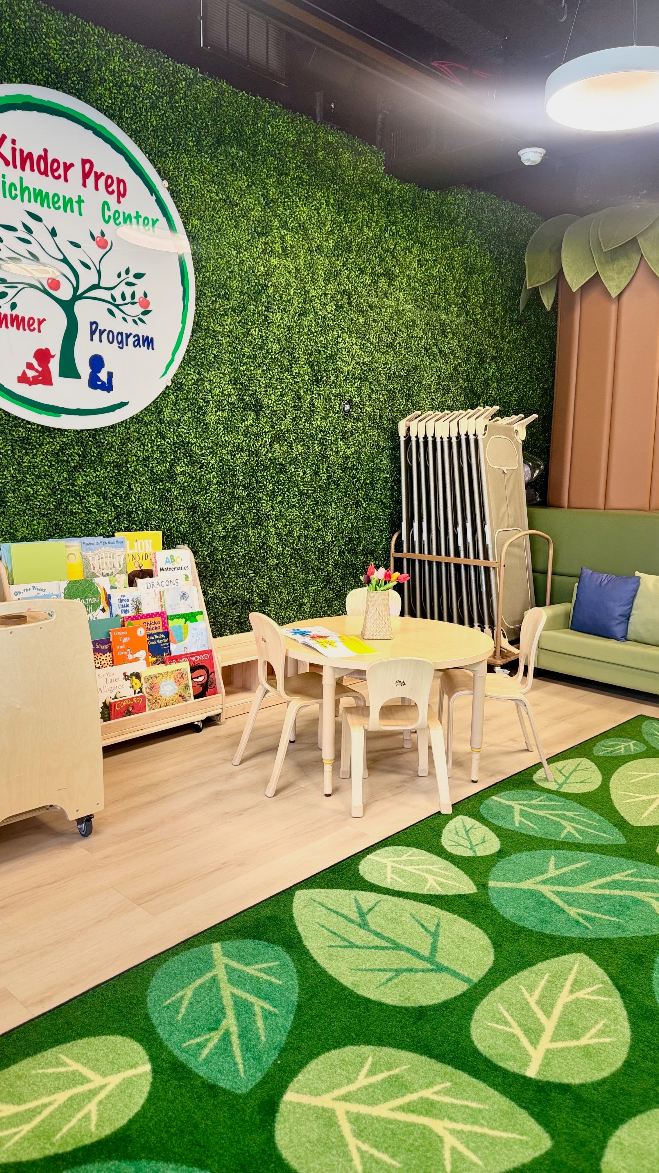 Flamingos classroom at Kinder Prep Brooklyn Heights — photo 9