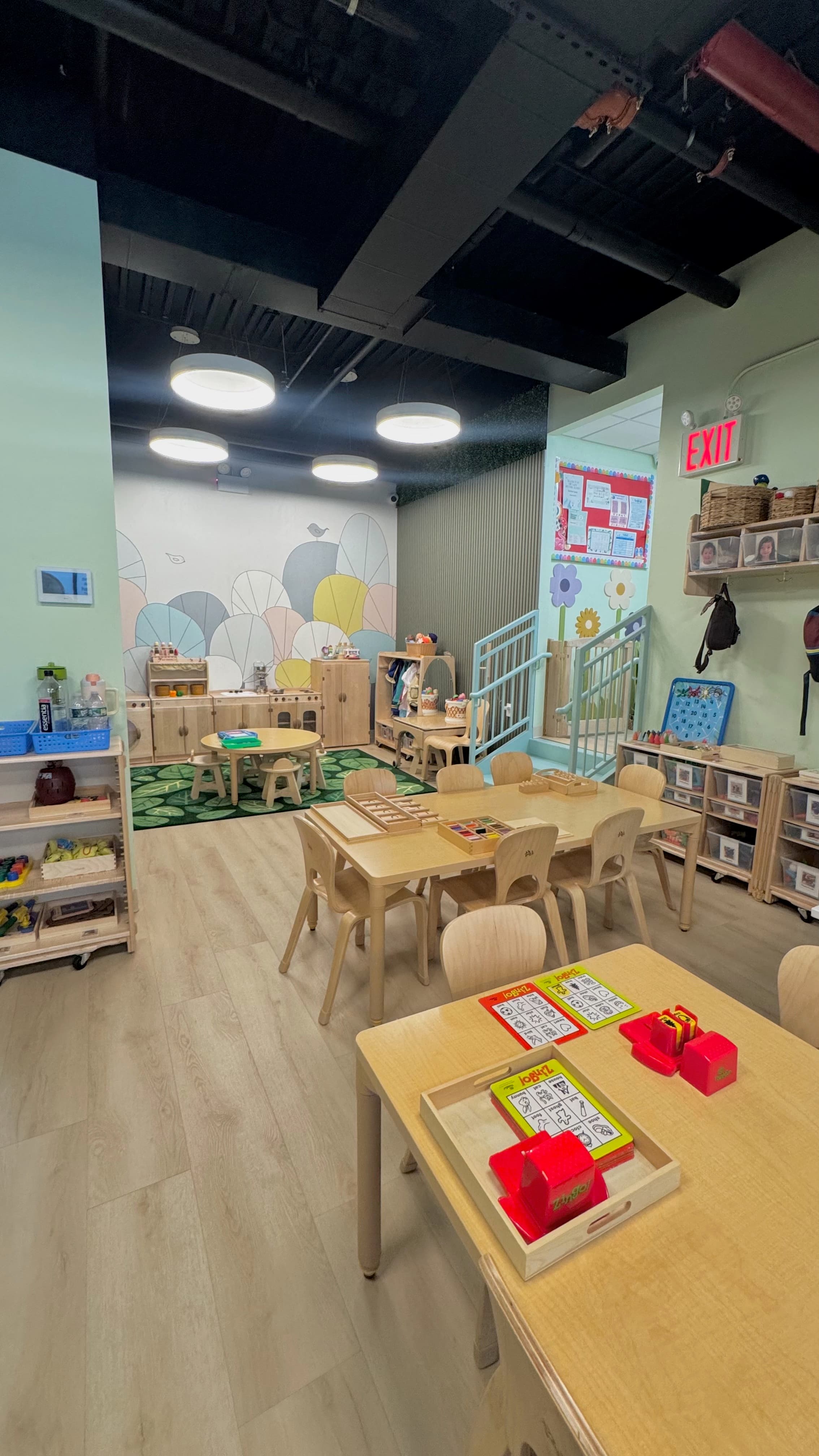 Flamingos classroom at Kinder Prep Brooklyn Heights — photo 6