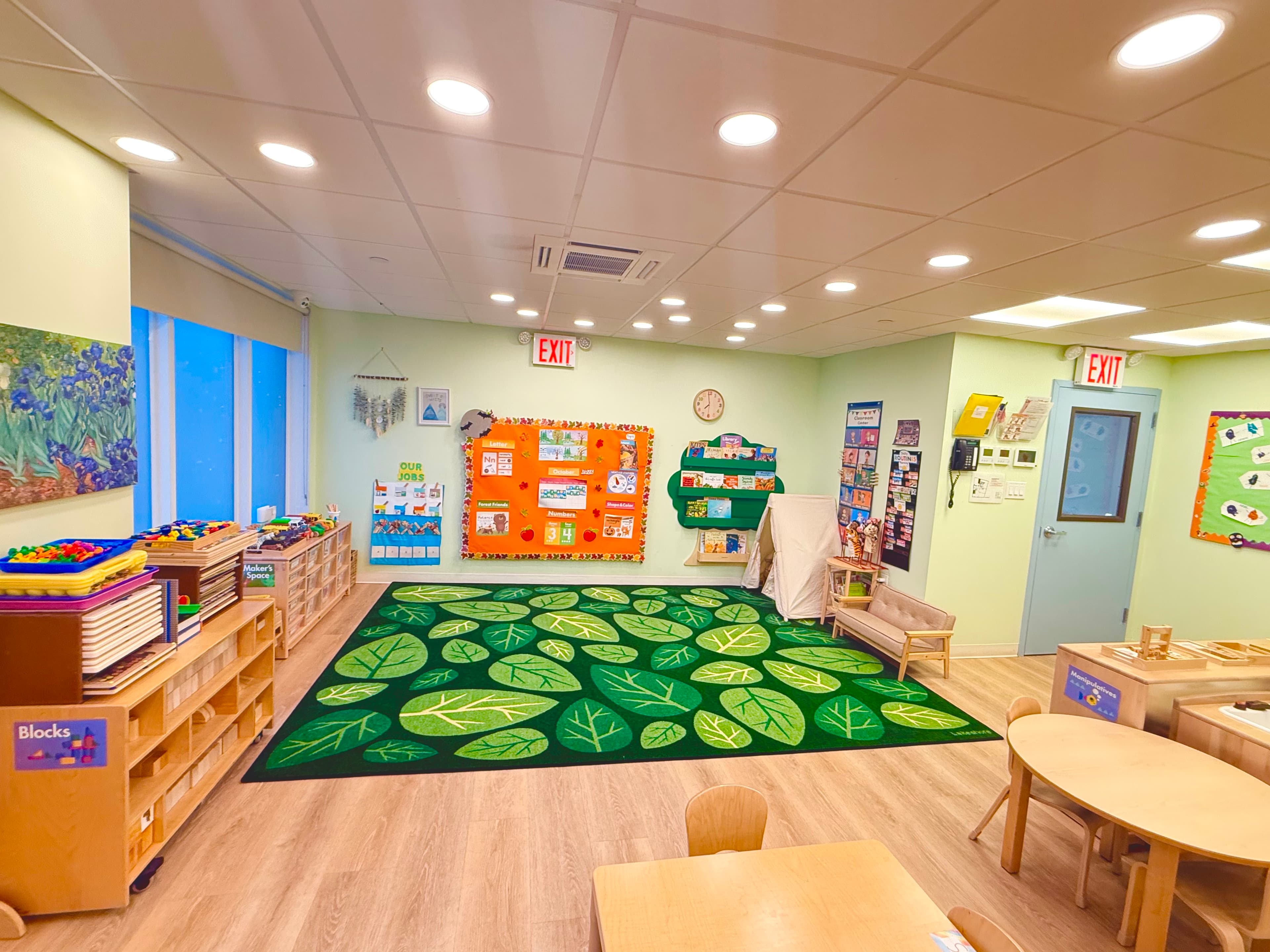 Blue Jays classroom at Kinder Prep Williamsburg — photo 2