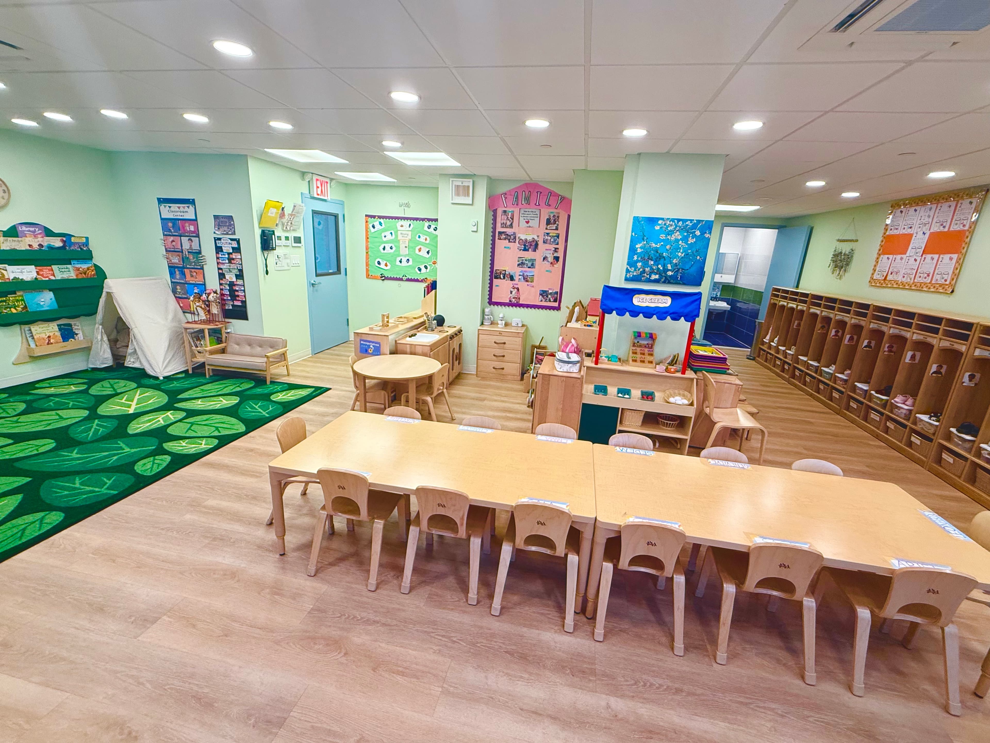 Blue Jays classroom at Kinder Prep Williamsburg — photo 7