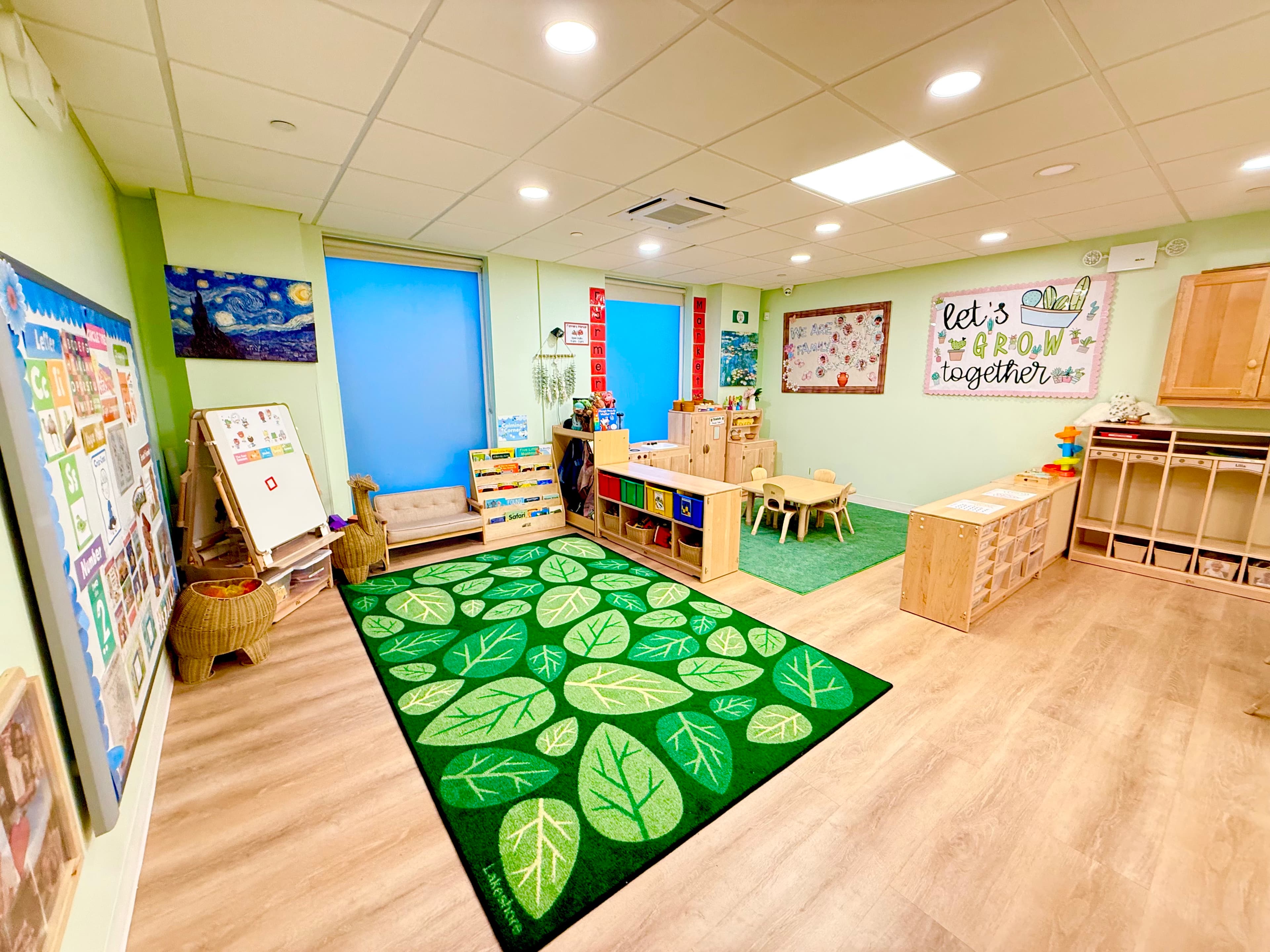 Hummingbirds classroom at Kinder Prep Williamsburg — photo 1