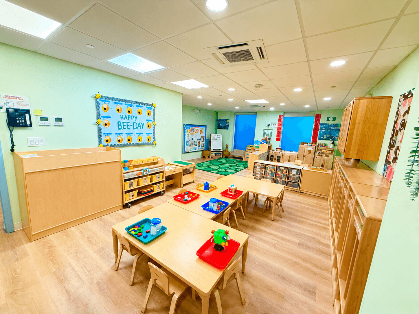 Hummingbirds classroom at Kinder Prep Williamsburg — photo 2
