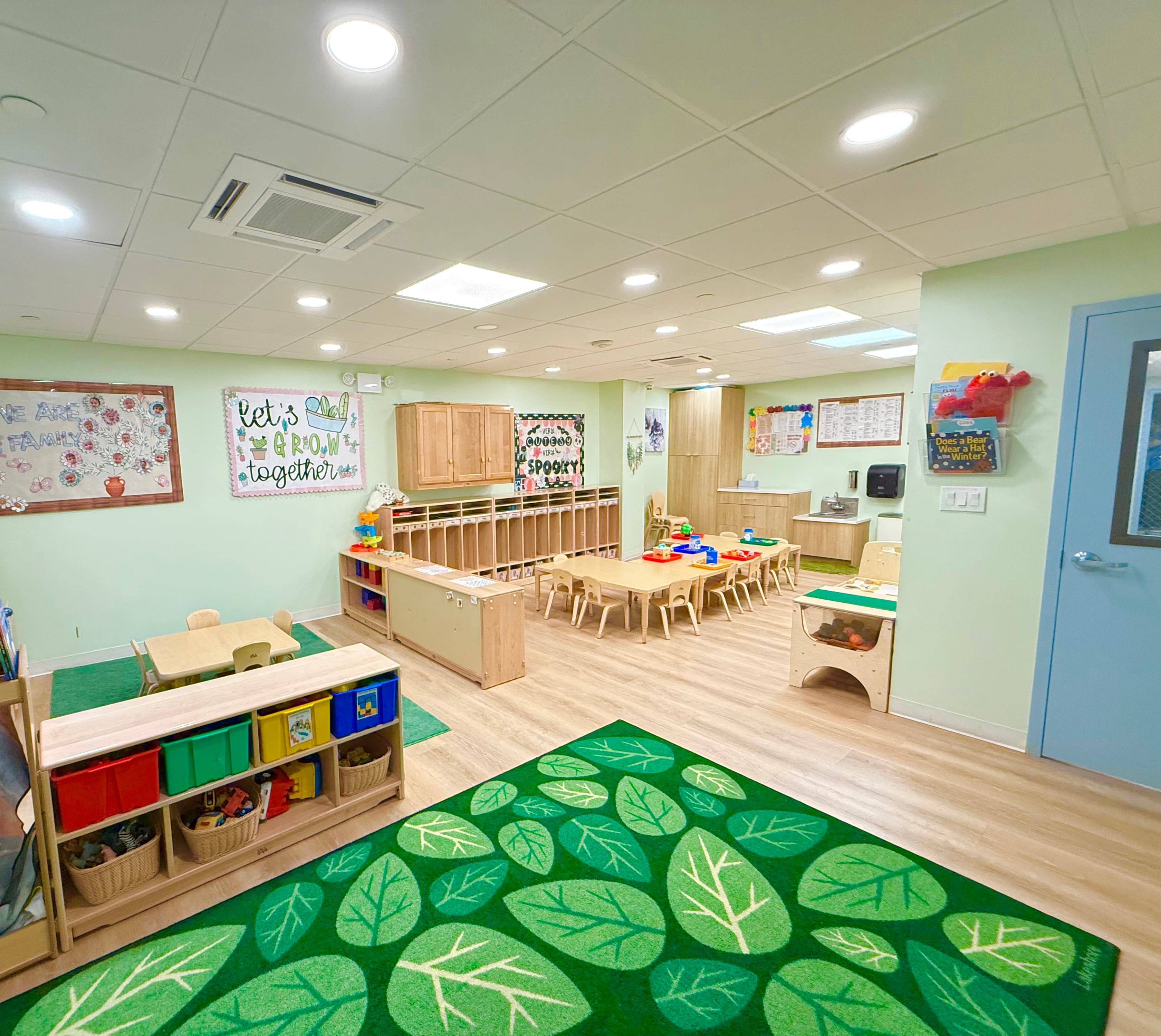 Hummingbirds classroom at Kinder Prep Williamsburg — photo 3