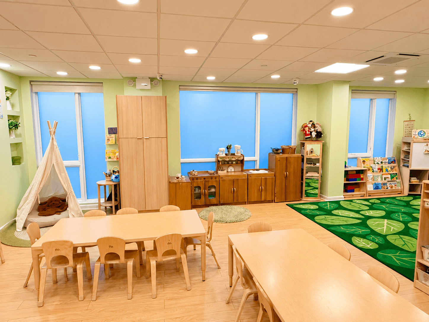 Red Robins classroom at Kinder Prep Williamsburg — photo 1