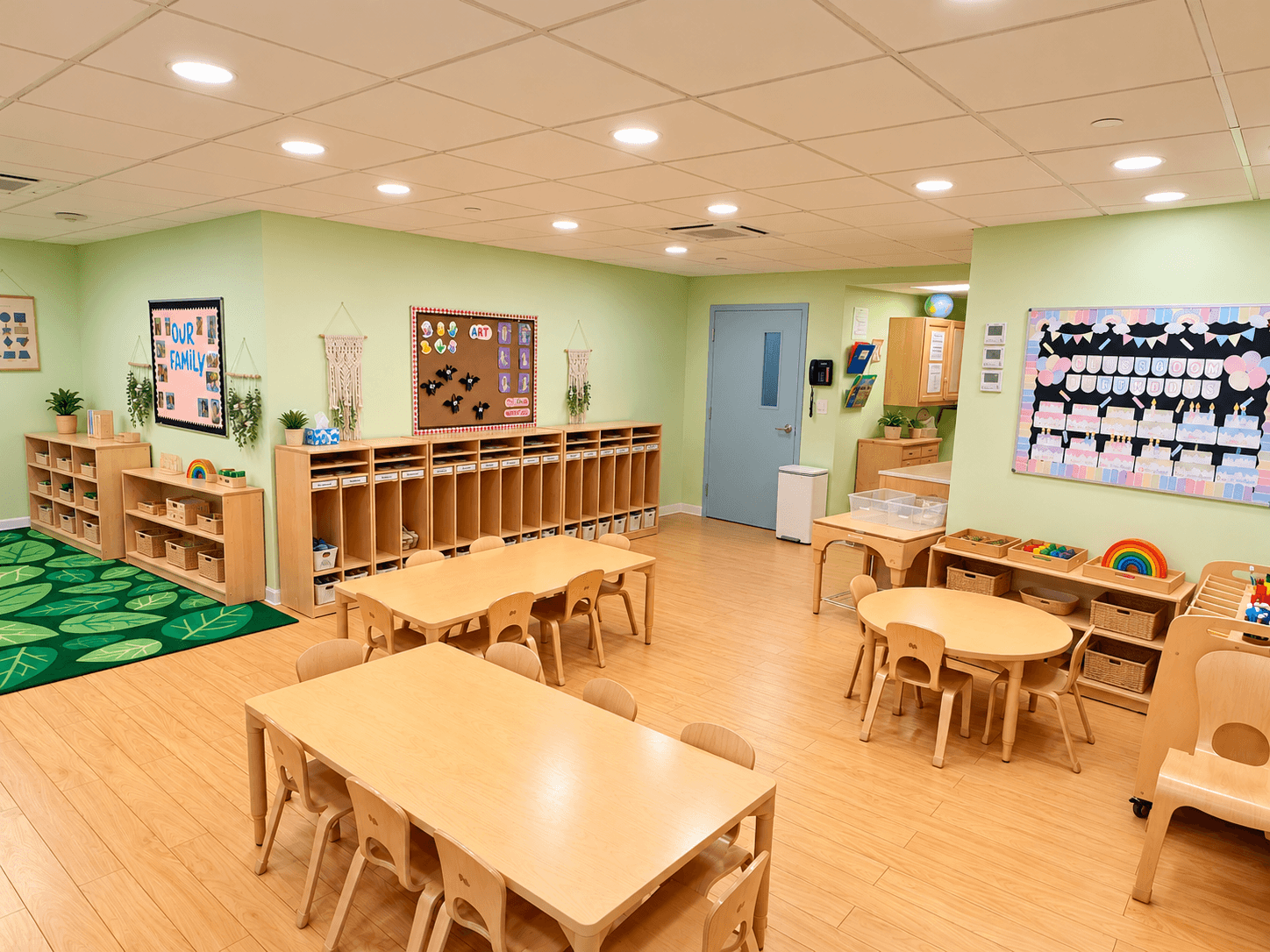 Red Robins classroom at Kinder Prep Williamsburg — photo 2