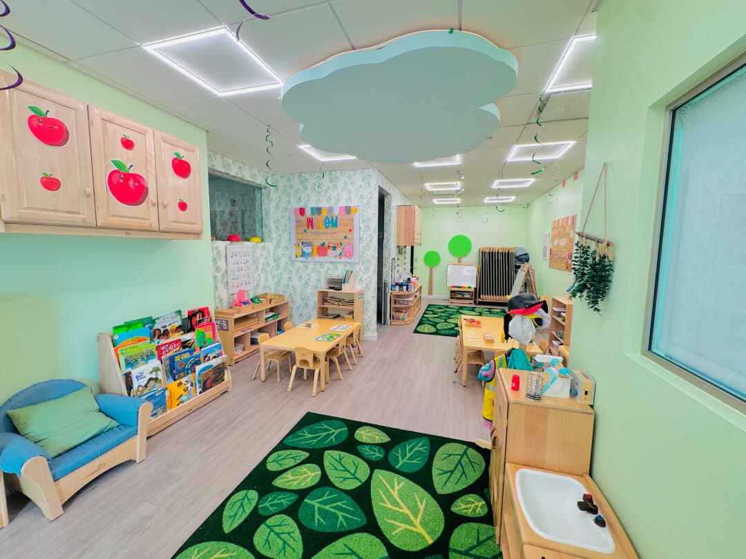 Blue Jays classroom at Kinder Prep Brooklyn Heights