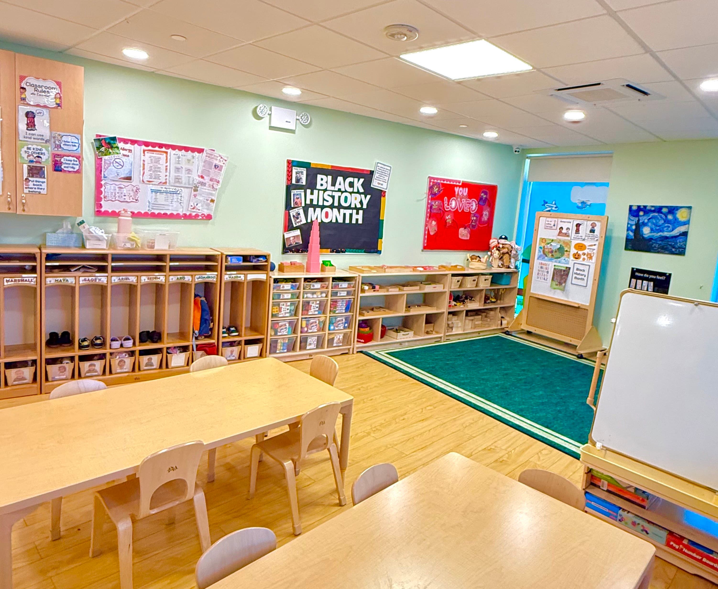 Cardinals classroom at Kinder Prep Williamsburg — photo 4