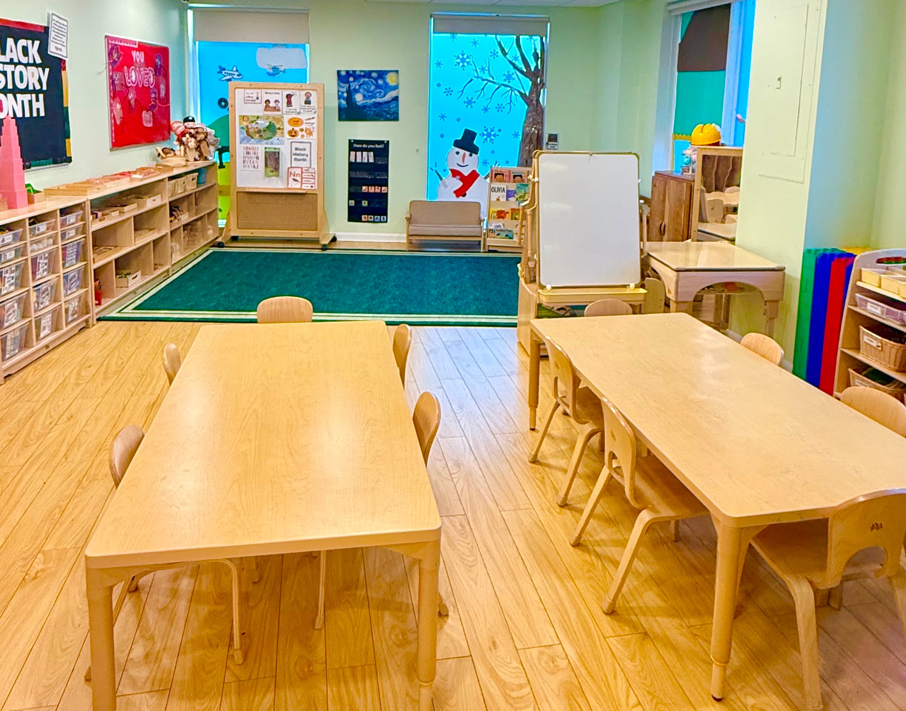 Cardinals classroom at Kinder Prep Williamsburg — photo 1