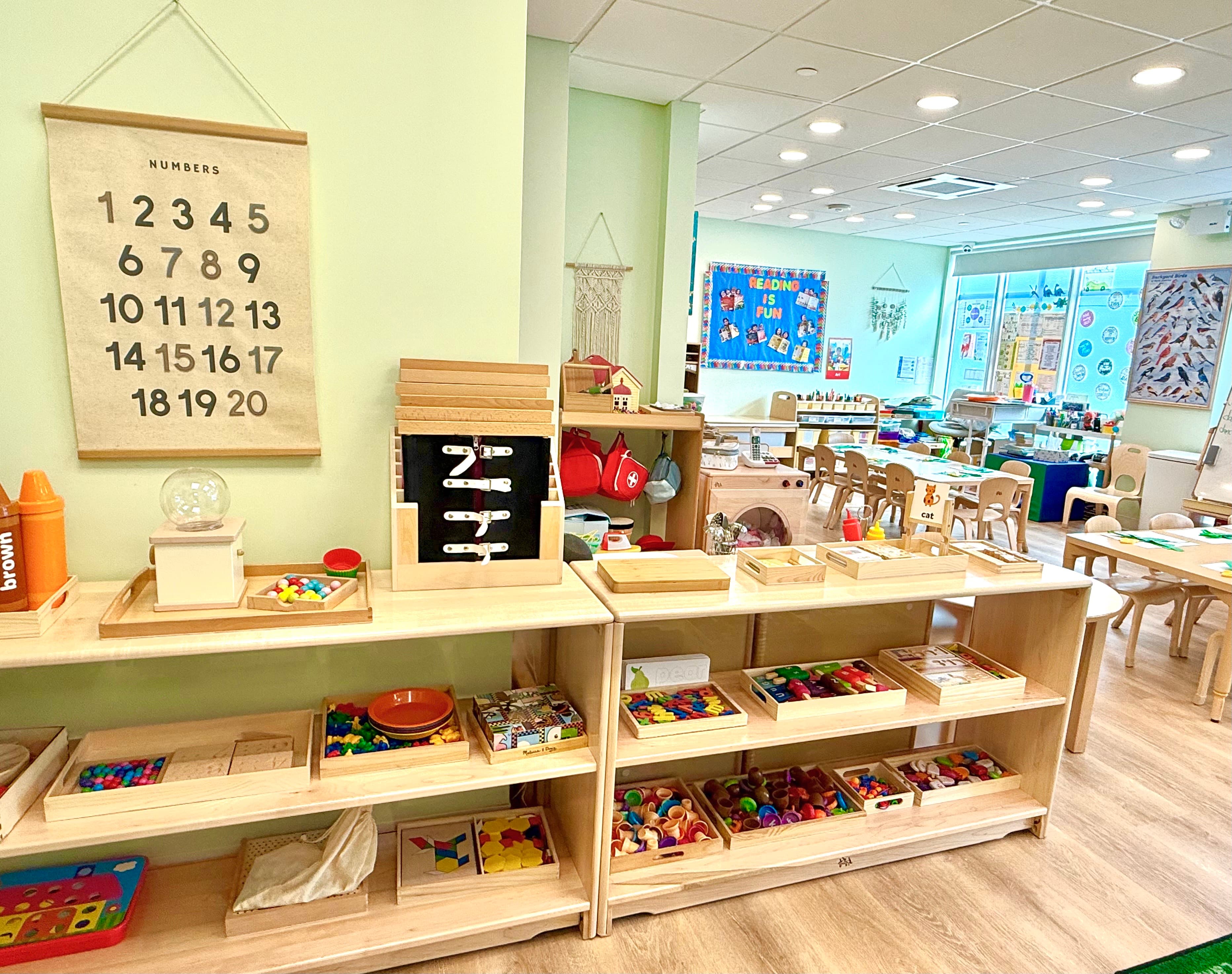 Blue Jays classroom at Kinder Prep Williamsburg — photo 1