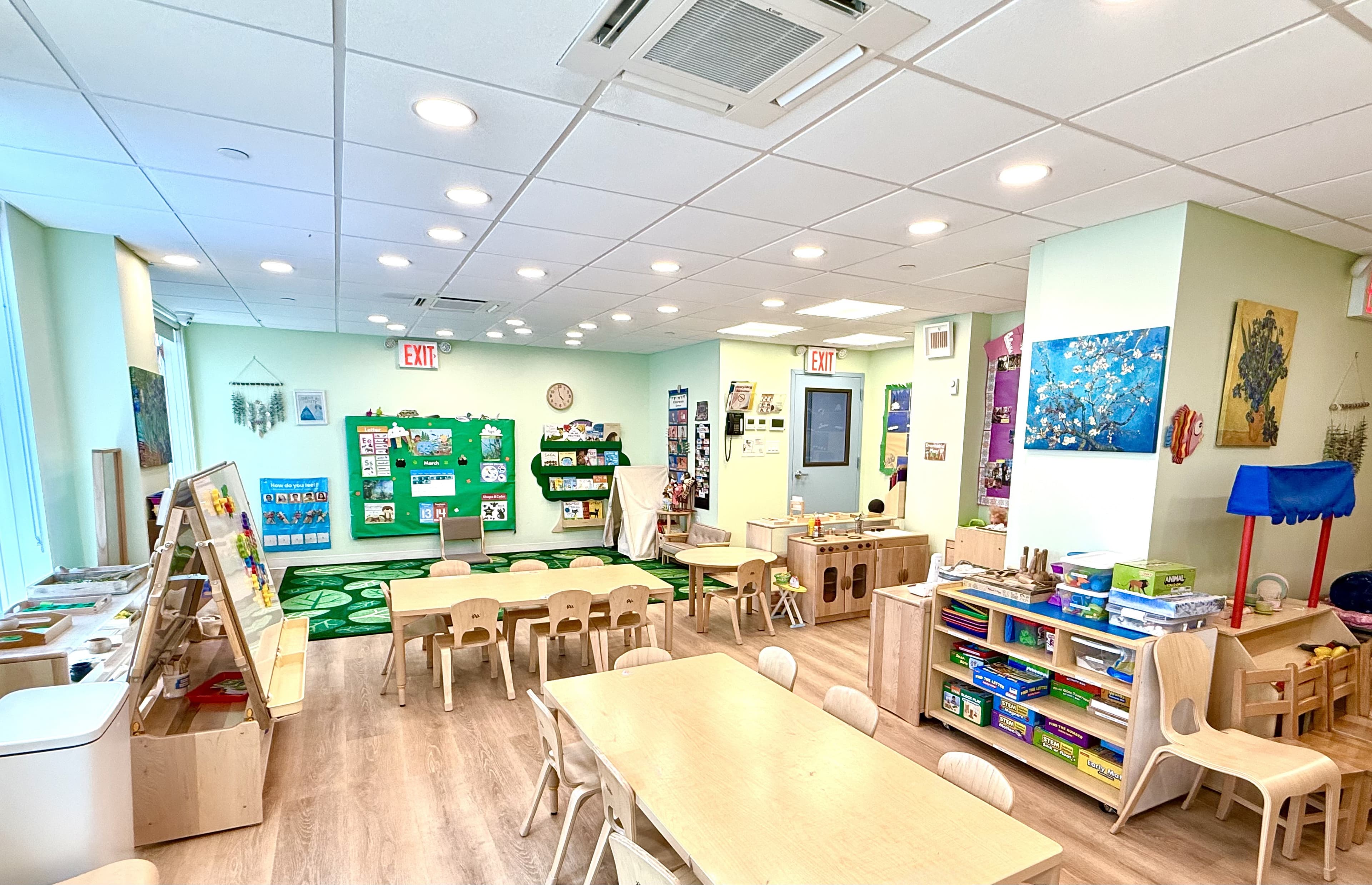 Blue Jays classroom at Kinder Prep Williamsburg — photo 2